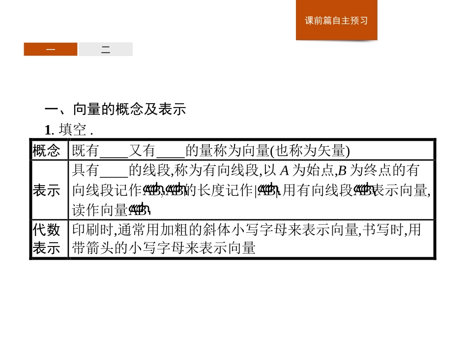 《平面向量及其线性运算》平面向量初步PPT(向量的概念)PPT课件_第3页