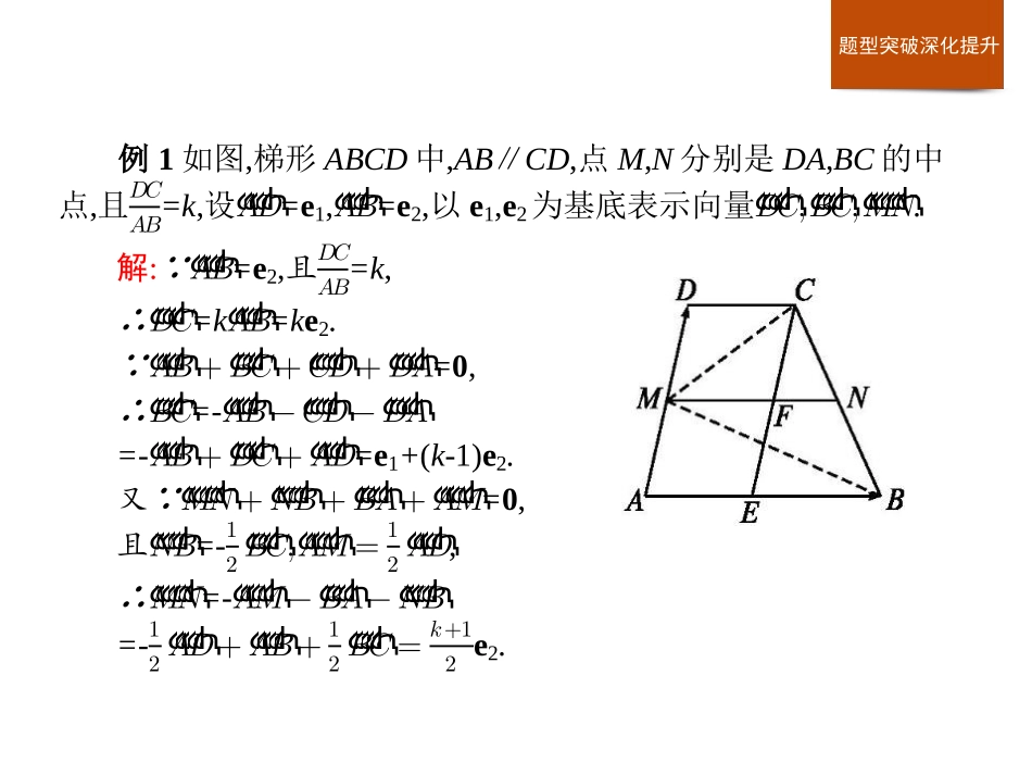 《章末整合》平面向量初步PPT课件[人教高中数学B版必修二]_第3页