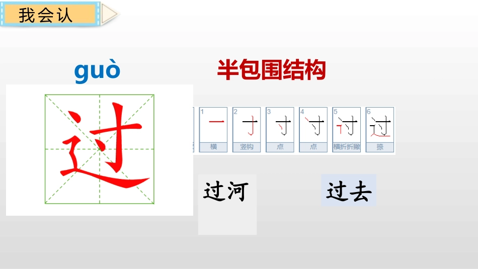 《一个接一个》PPT教学课件[部编版一年级语文下册]_第2页