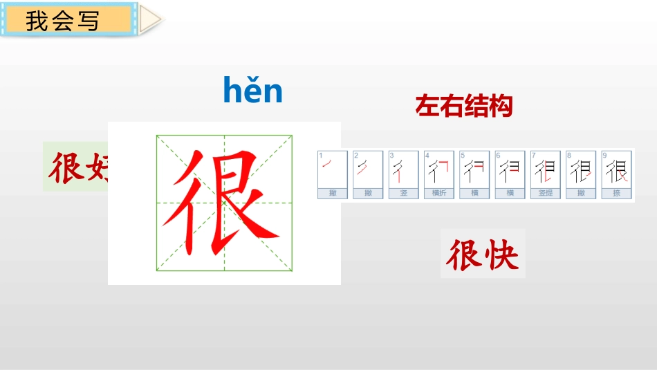 《怎么都快乐》PPT课件[部编版一年级语文下册]_第3页