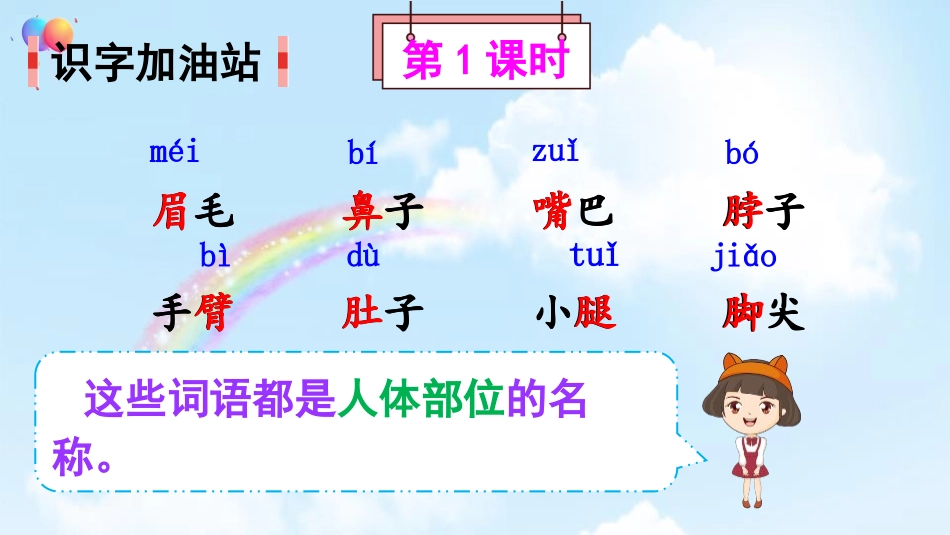 《语文园地四》PPT课件[部编版一年级语文下册]_第2页