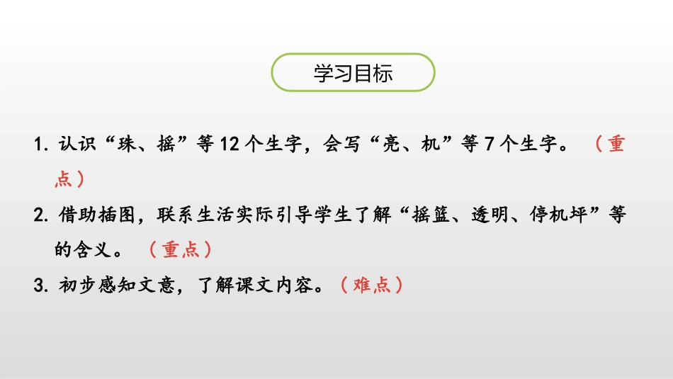 《荷叶圆圆》PPT课件(第1课时)[部编版一年级语文下册]_第2页