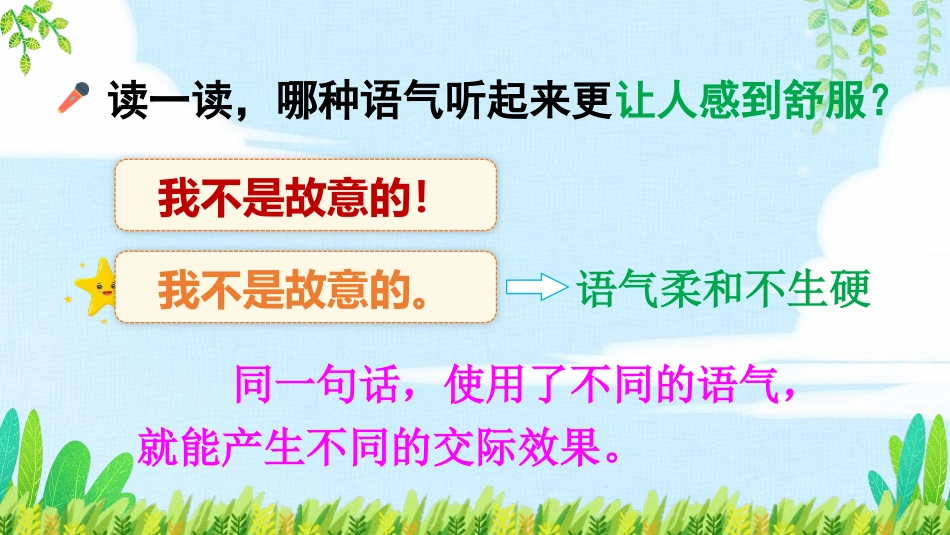 《注意说话的语气》口语交际PPT教学课件[部编版二年级语文]_第3页