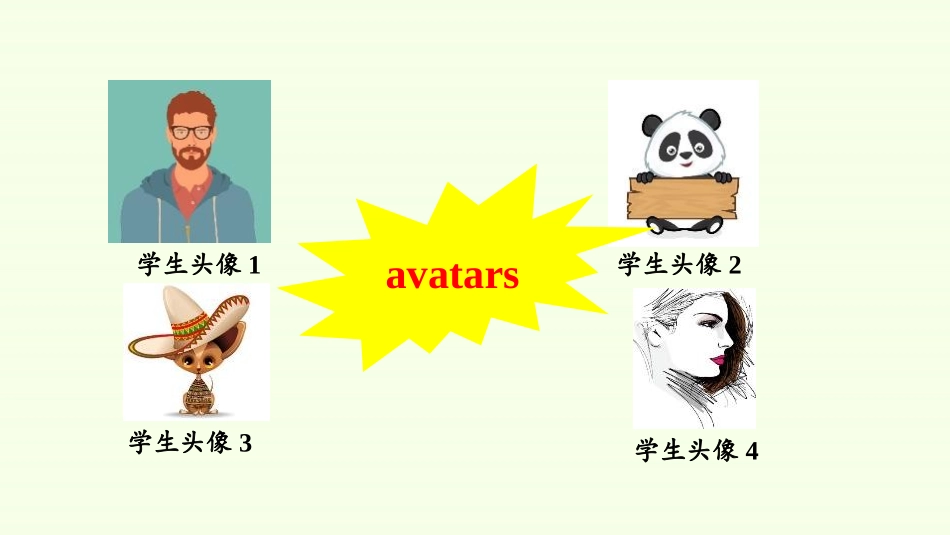 《Information Technology》Lesson1 Avatars PPT课件_第3页