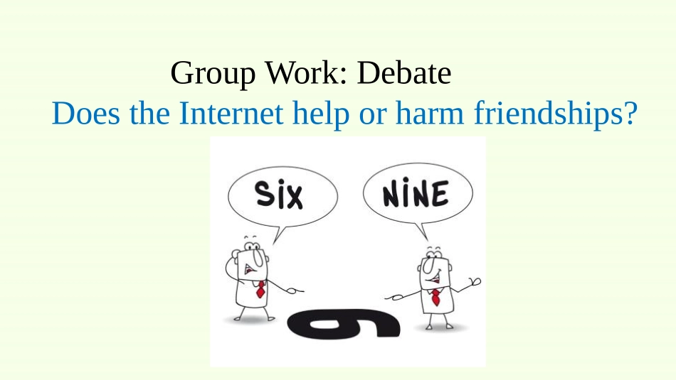 《Information Technology》Lesson3 Internet and Friendships PPT课件_第3页