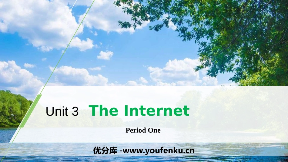 《The Internet》Period One PPT课件_第1页