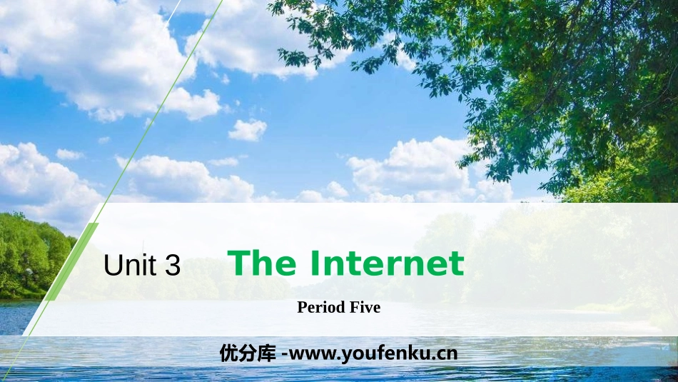 《The Internet》Period Five PPT课件_第1页