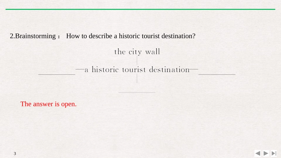 《History and Traditions》SectionⅤ PPT课件_第3页