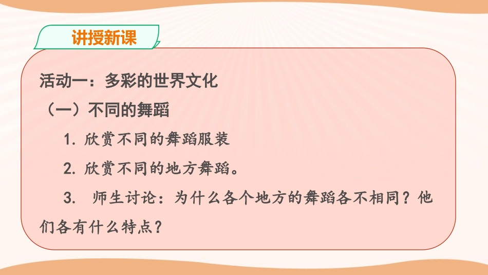 《多元文化 多样魅力》多样文明 多彩生活PPT(第2课时)PPT课件_第3页
