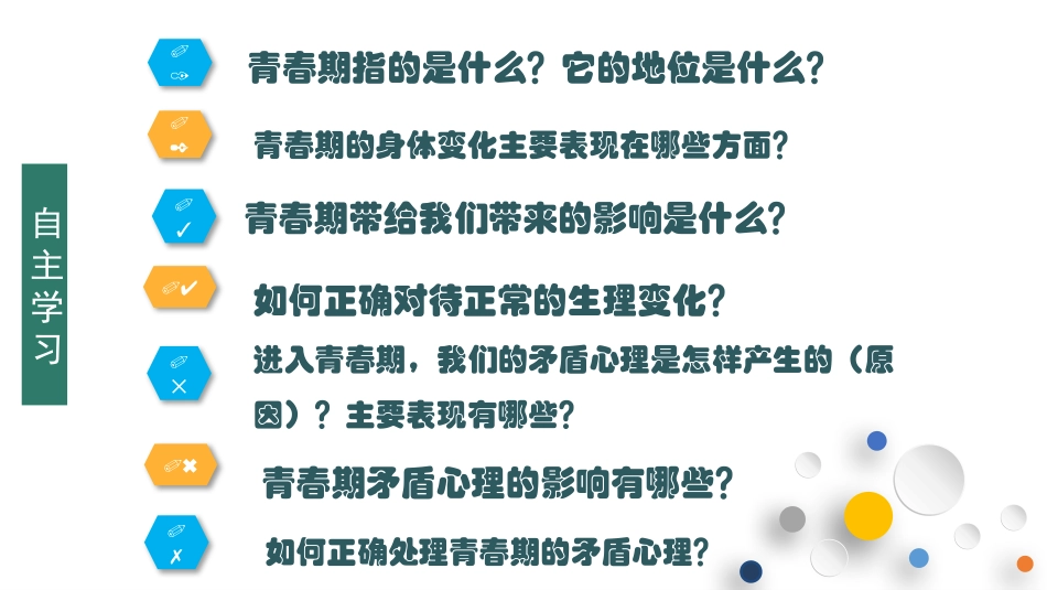 《悄悄变化的我》PPT教学课件[七年级道德与法治下册]_第2页