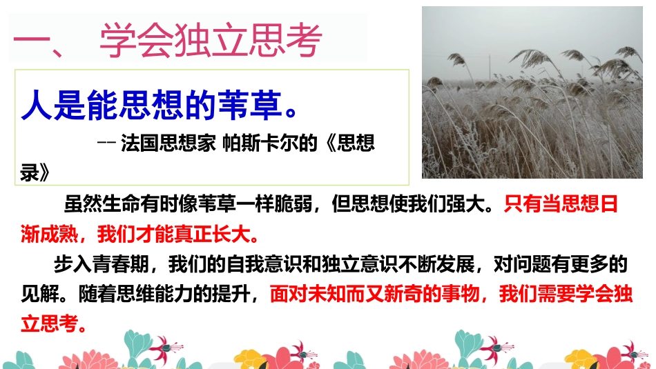 《成长的不仅仅是身体》PPT课件[七年级道德与法治下册]_第2页