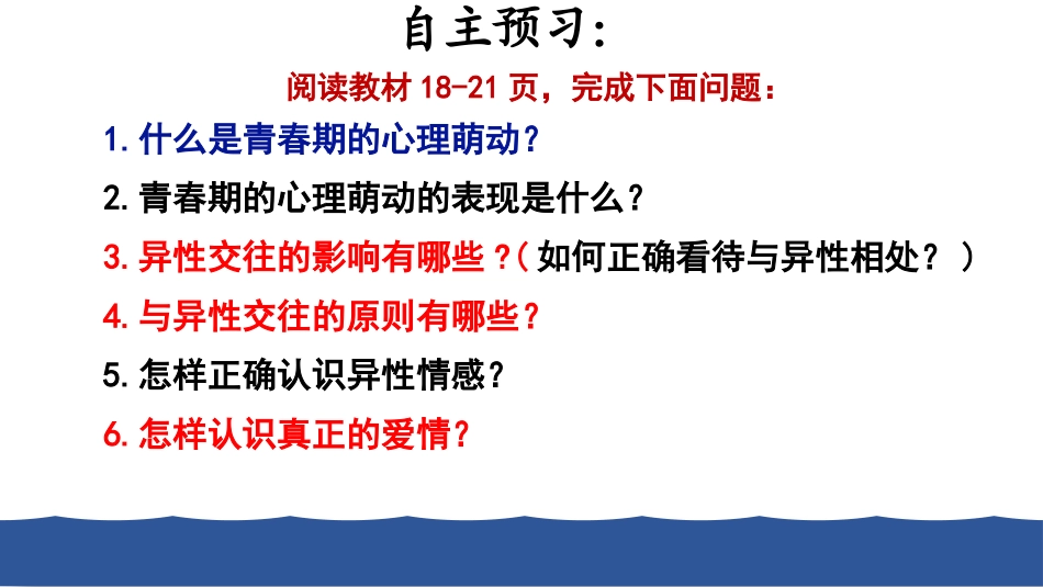 《青春萌动》PPT课件[七年级道德与法治下册]_第2页