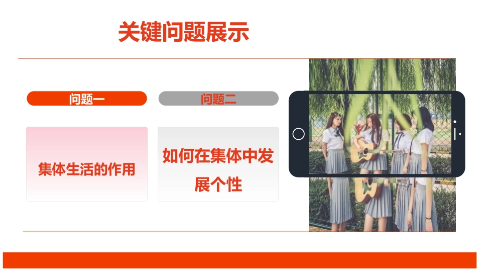《集体生活成就我》PPT教学课件[七年级道德与法治下册]_第3页