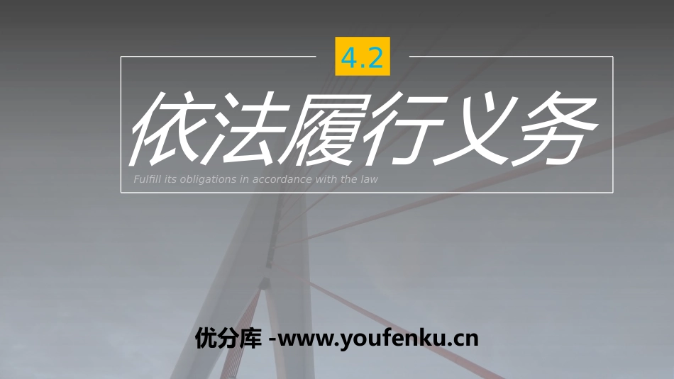 《依法履行义务》PPT优秀课件[八年级道德与法治下册]_第1页