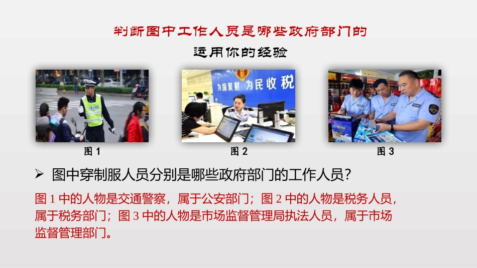 《国家行政机关》PPT课文课件[八年级道德与法治下册]_第2页