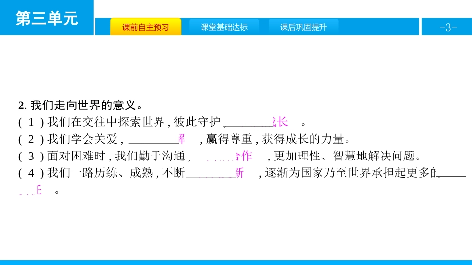 《走向世界大舞台》少年的担当PPT课件[九年级道德与法治]_第3页