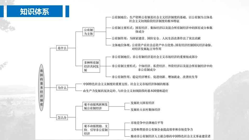 《我国的基本经济制度》课程小结PPT课件[统编版高中政治必修二]_第2页