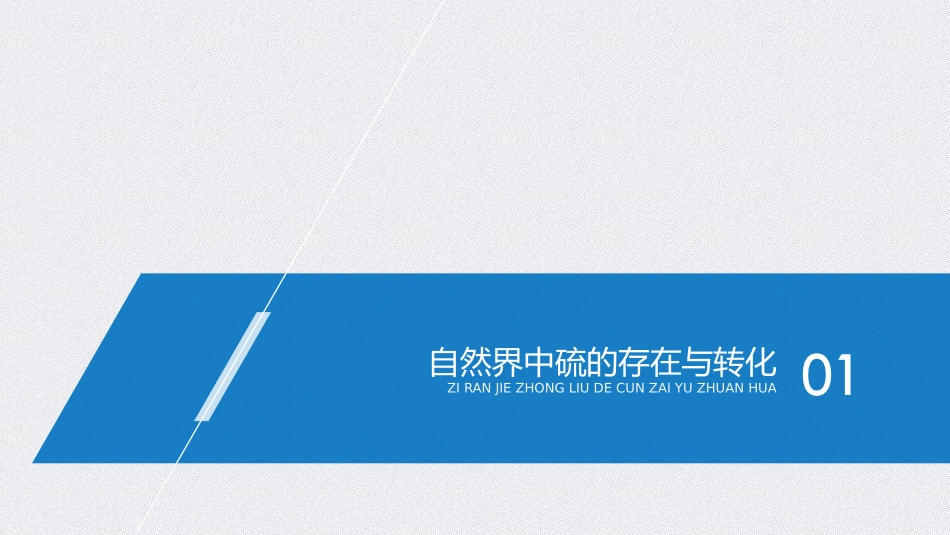 《硫及其化合物》化工生产中的重要非金属元素PPT课件_第3页
