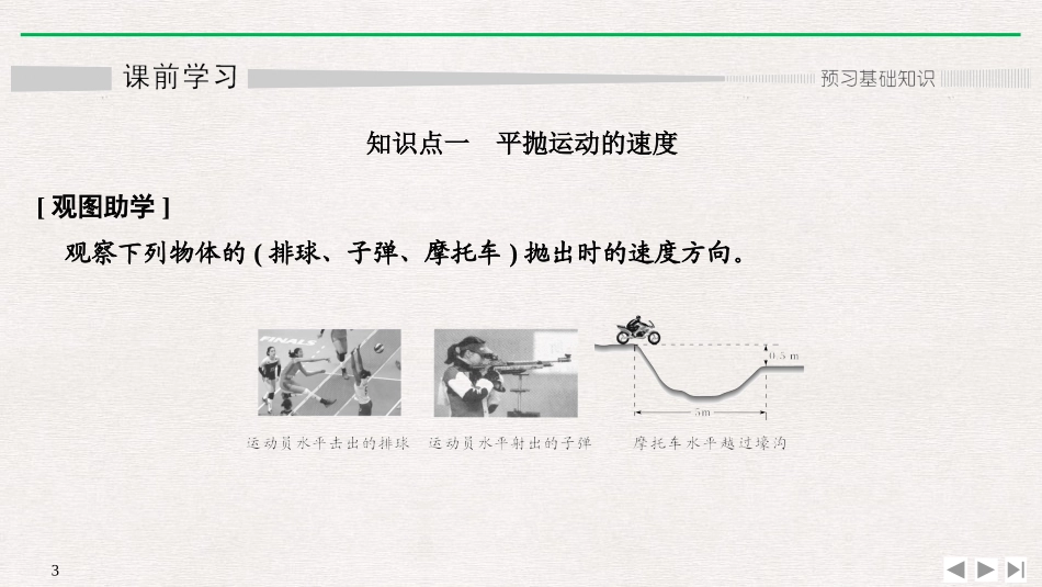 《抛体运动的规律》抛体运动PPT优质课件[人教版高中物理必修二]_第2页