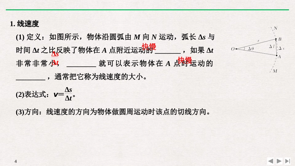 《圆周运动》PPT优质课件[人教版高中物理必修二]_第3页