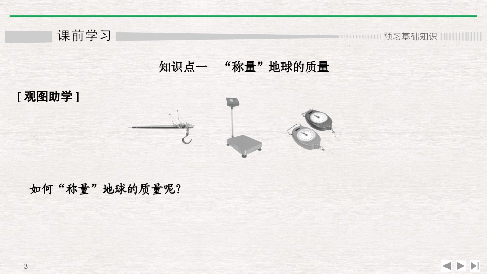 《万有引力理论的成就》万有引力与宇宙航行PPT优质课件_第3页