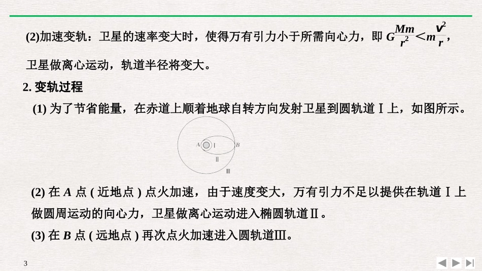 《拓展课 突破卫星运行问题中的“三个难点”》万有引力与宇宙航行PPT优质课件_第2页