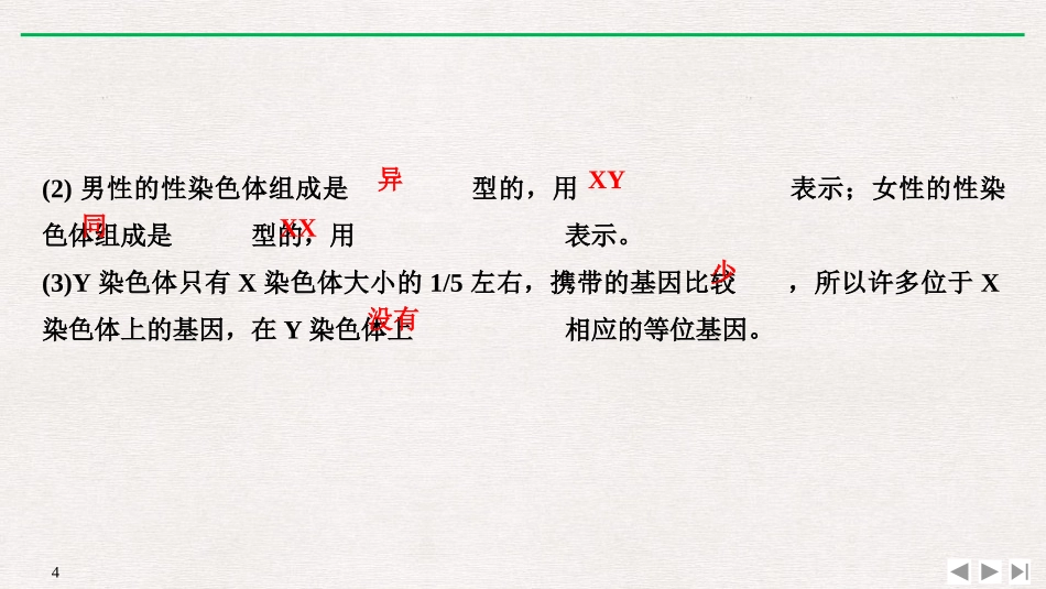 《伴性遗传》基因和染色体的关系PPT课件[人教版高中生物必修二]_第3页