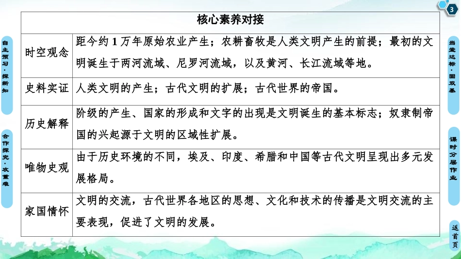 《文明的产生与早期发展》古代文明的产生与发展PPT课件_第3页