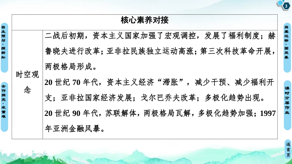 《冷战与国际格局的演变》20世纪下半叶世界的新变化PPT课件_第3页