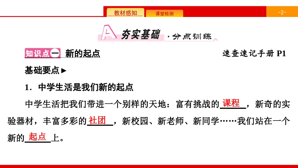 《中学时代》成长的节拍PPT(第1课时中学序曲)PPT课件_第2页
