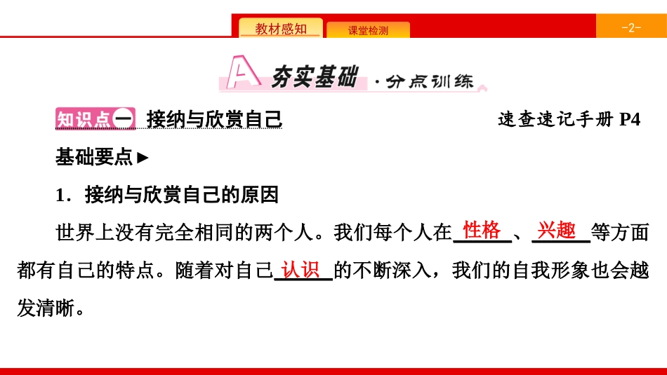 《发现自己》成长的节拍PPT(第2课时做更好的自己)PPT课件_第2页