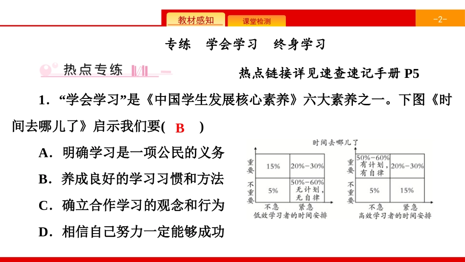 《单元时政热点专练》成长的节拍PPT课件[七年级道德与法治]_第2页