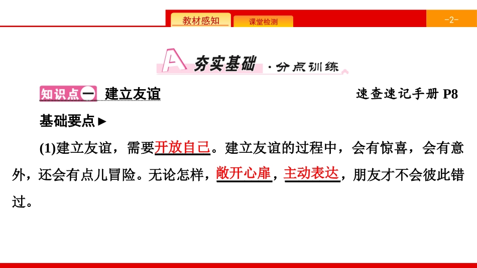 《交友的智慧》友谊的天空PPT(第1课时让友谊之树常青)PPT课件_第2页