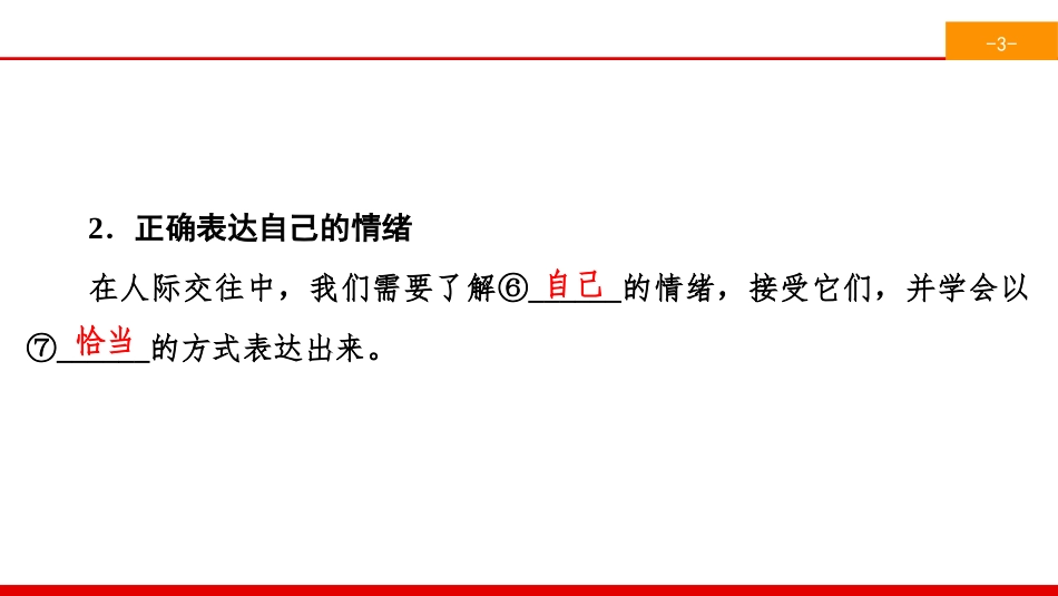《揭开情绪的面纱》做情绪情感的主人PPT课件_第3页