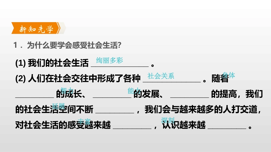 《丰富的社会生活》走进社会生活PPT(第1课时我与社会)PPT课件_第2页