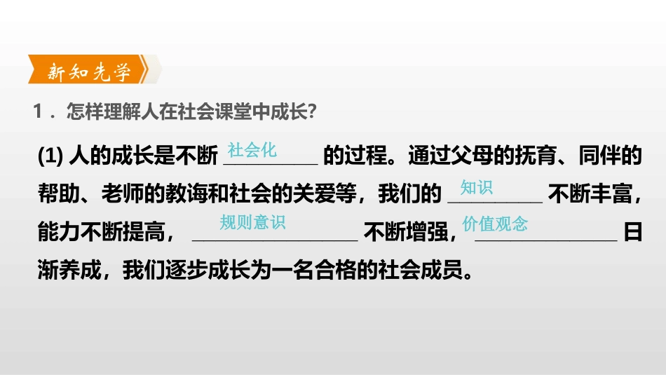 《丰富的社会生活》走进社会生活PPT课件_第2页