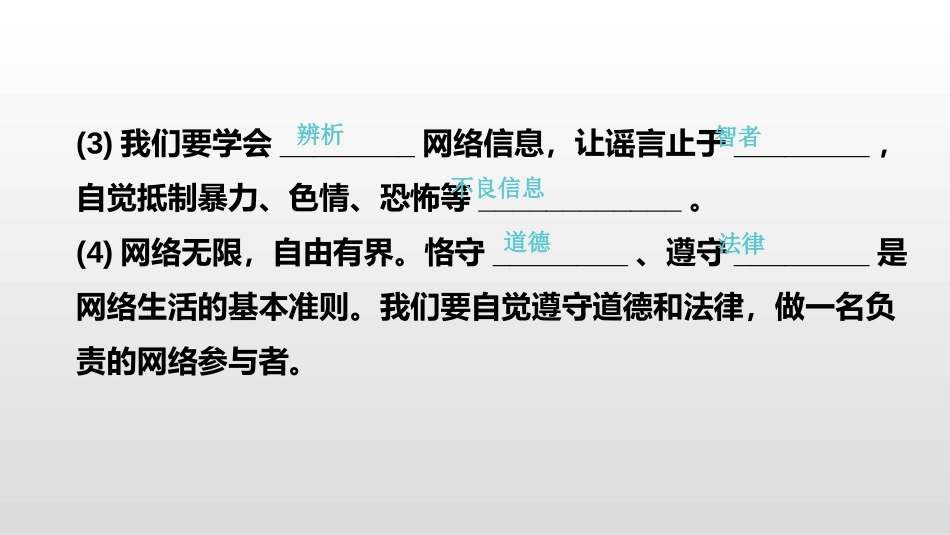 《网络生活新空间》走进社会生活PPT课件_第3页