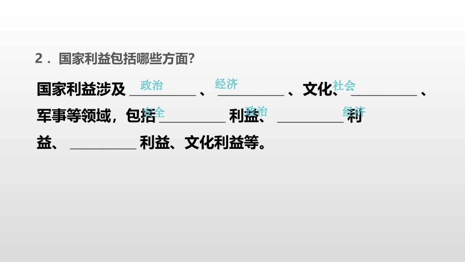 《国家利益至上》维护国家利益PPT课件_第3页