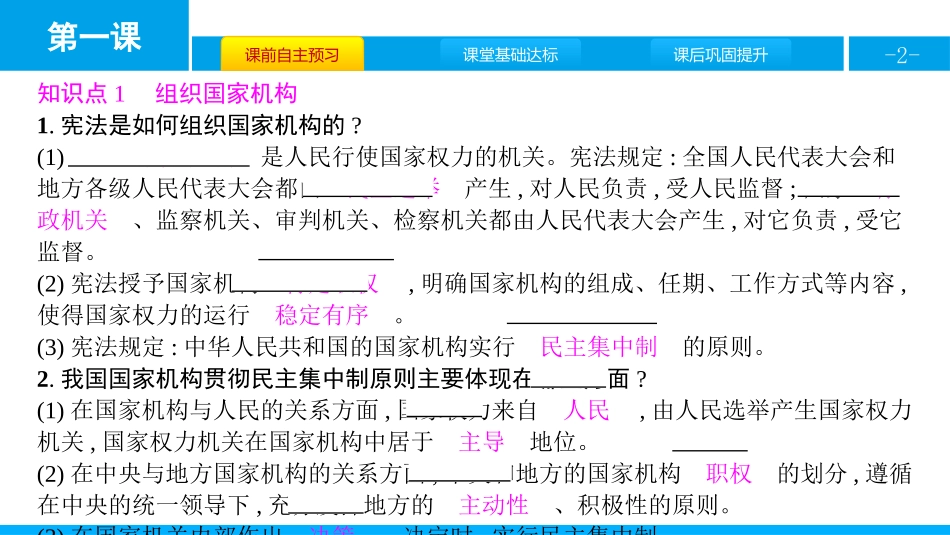 《维护宪法权威》坚持宪法至上PPT课件(第2课时治国安邦的总章程)_第2页