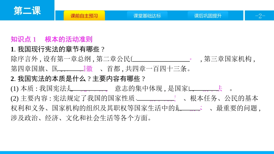 《保障宪法实施》坚持宪法至上PPT课件(第1课时坚持依宪治国)_第2页