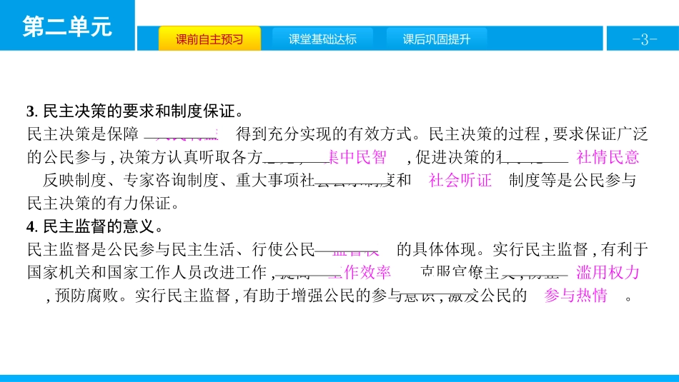 《追求民主价值》民主与法治PPT课件(第2课时参与民主生活)_第3页