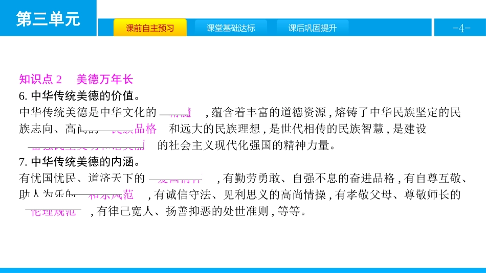 《守望精神家园》文明与家园PPT课件(第1课时延续文化血脉)_第3页