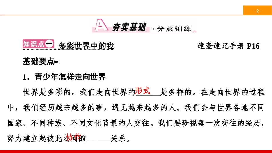 《少年的担当》走向未来的少年PPT课件_第2页