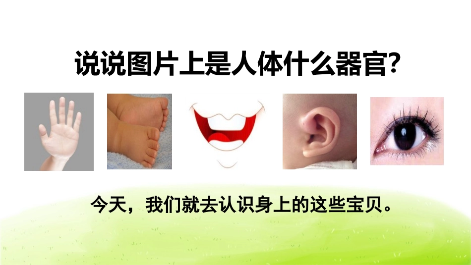 《口耳目》PPT课件[部编版一年级语文上册]_第2页