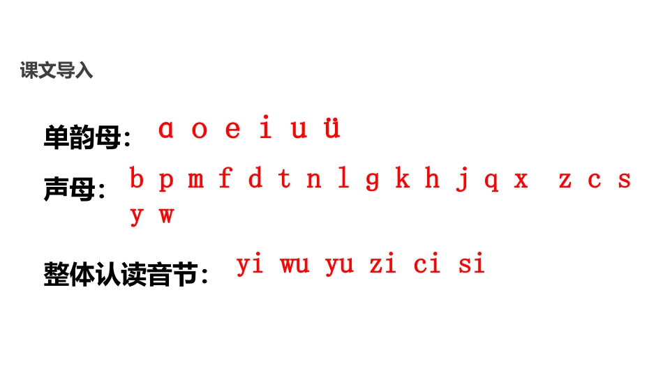 《zh ch sh r》PPT优质课件[部编版一年级语文]_第3页