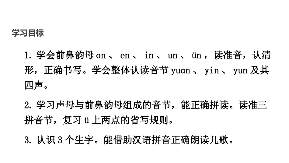 《an en in un ün》PPT课件[部编版一年级语文]_第2页