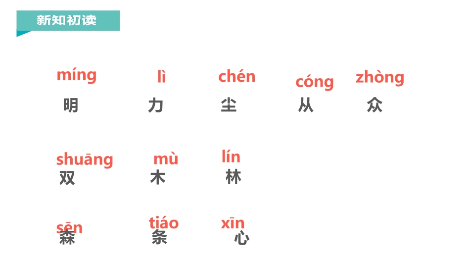 《日月明》PPT课件[部编版一年级语文上册]_第3页
