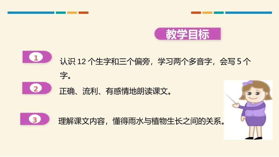 《雨点儿》PPT优秀课件[部编版一年级语文上册]_第2页