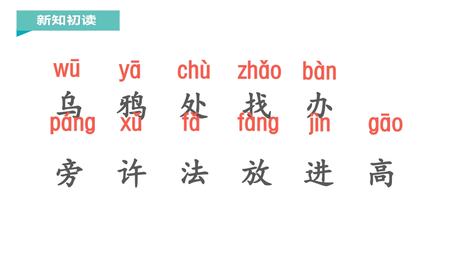 《乌鸦喝水》PPT优质课件[部编版一年级语文上册]_第3页