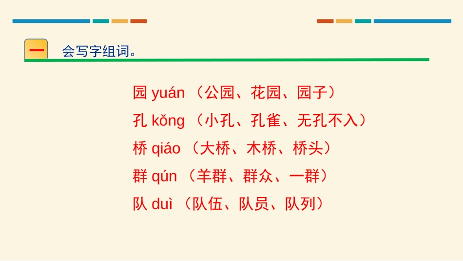 《场景歌》PPT课件[部编版二年级语文上册]_第2页